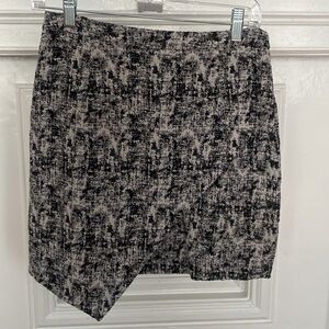 FRNCH Wrap Print Skirt